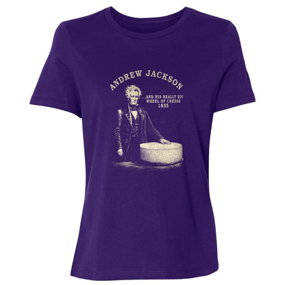 Cheese Wheel Women's T-Shirt
