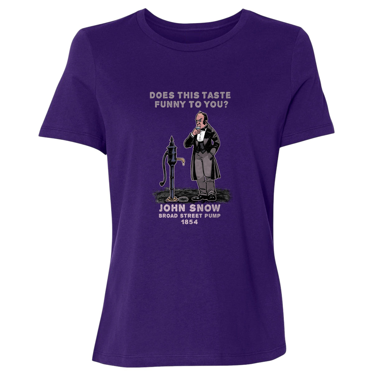 Cholera Fountain Women's T-Shirt