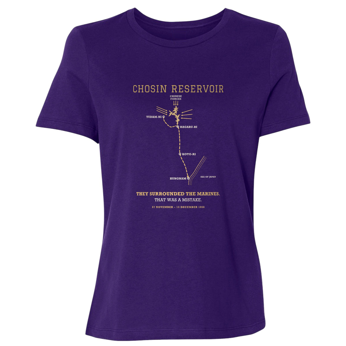 Chosin Reservoir Women's T-Shirt
