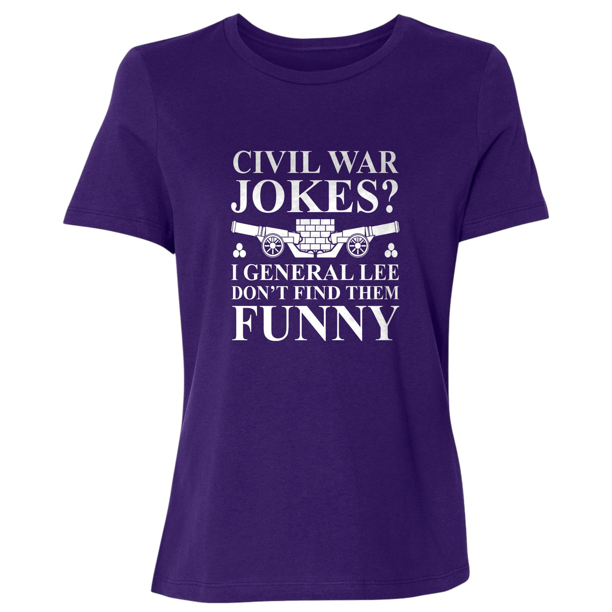 Civil War Jokes Women's T-Shirt