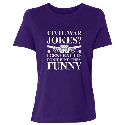 Civil War Jokes Women's T-Shirt