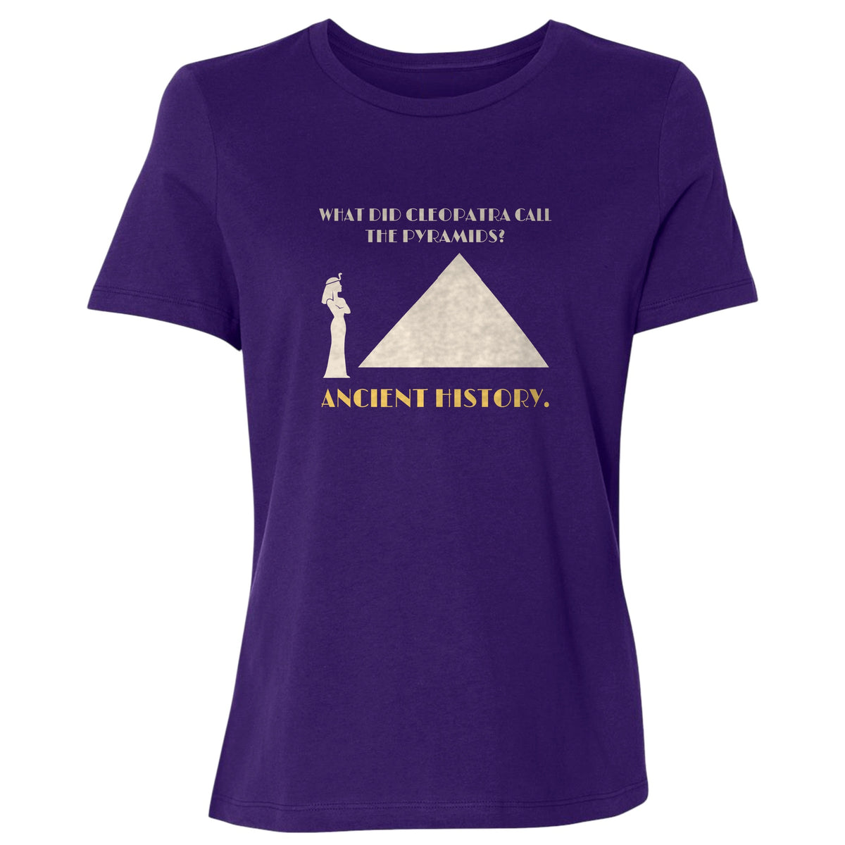 Cleopatra Ancient History Women's T-Shirt