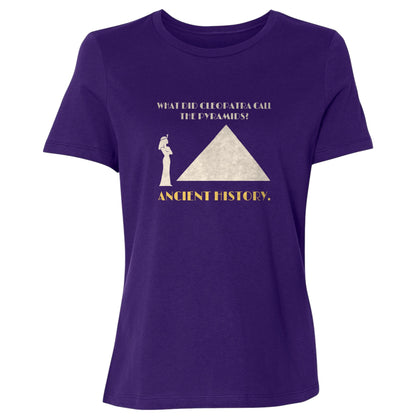 Cleopatra Ancient History Women's T-Shirt