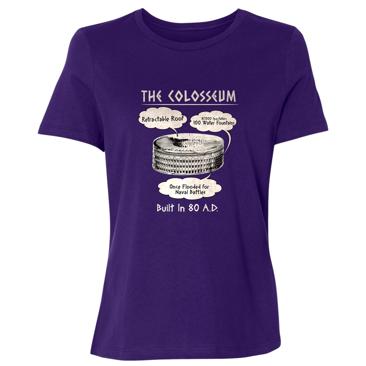 Colosseum Women's T-Shirt
