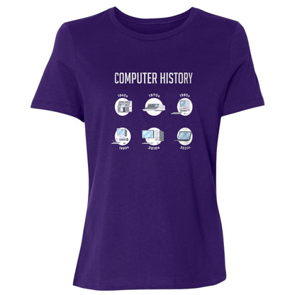 Computer History Women's T-Shirt