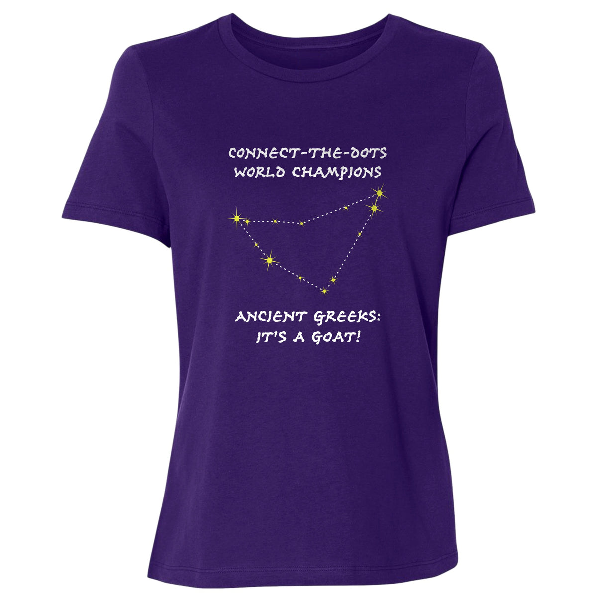 Connect The Dots Women's T-Shirt