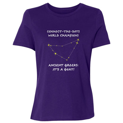 Connect The Dots Women's T-Shirt