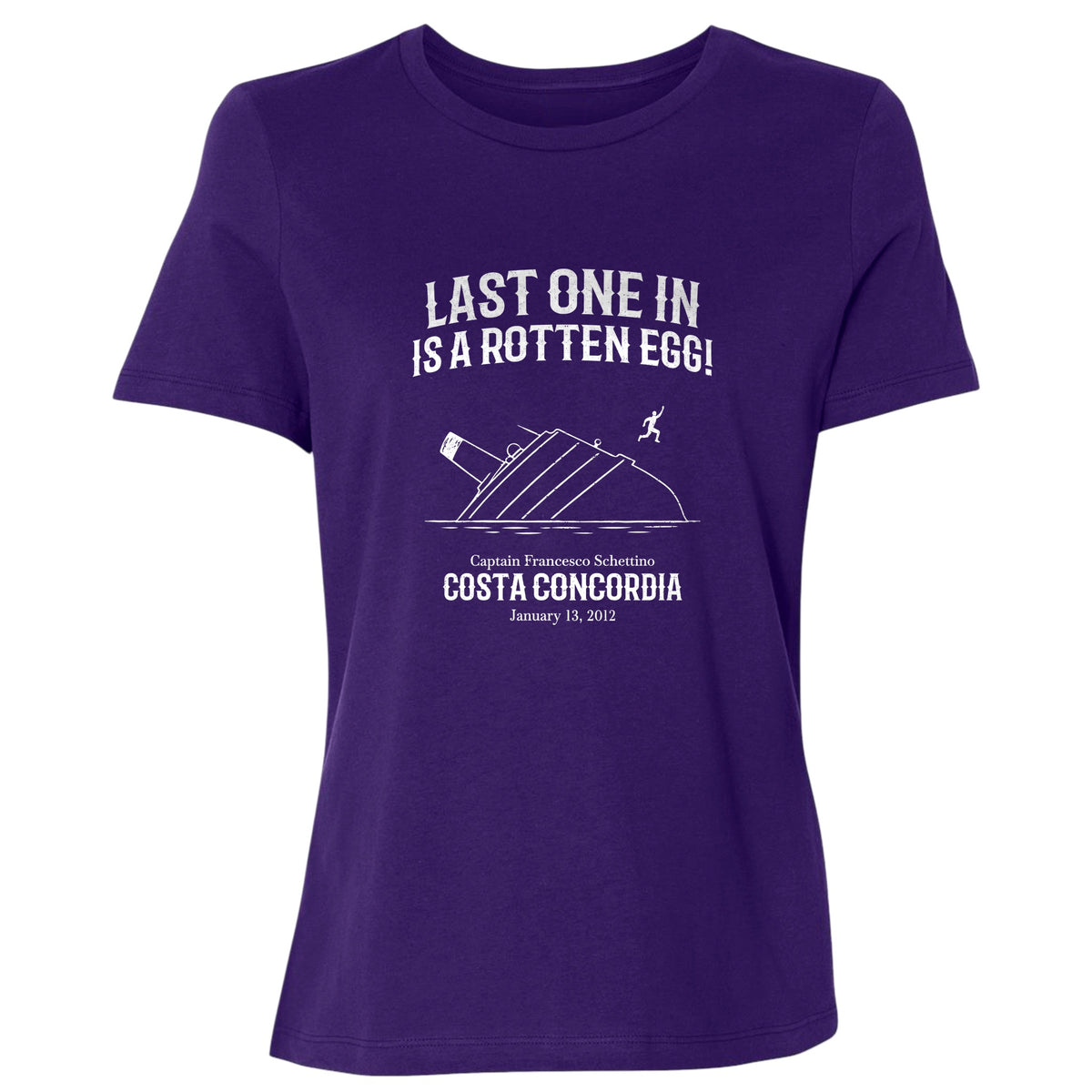 Costa Concordia Women's T-Shirt