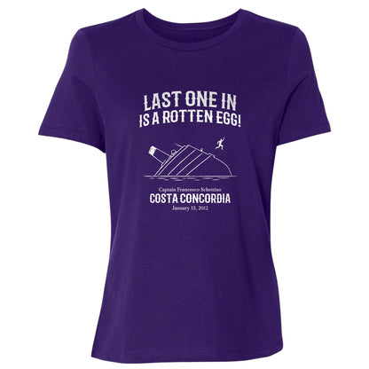 Costa Concordia Women's T-Shirt