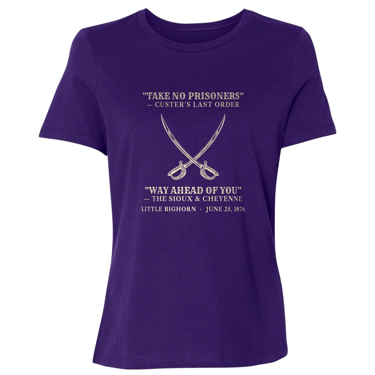 Custer's Last Order Women's T-Shirt