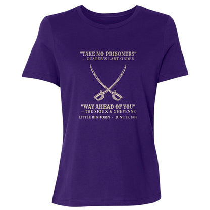 Custer's Last Order Women's T-Shirt