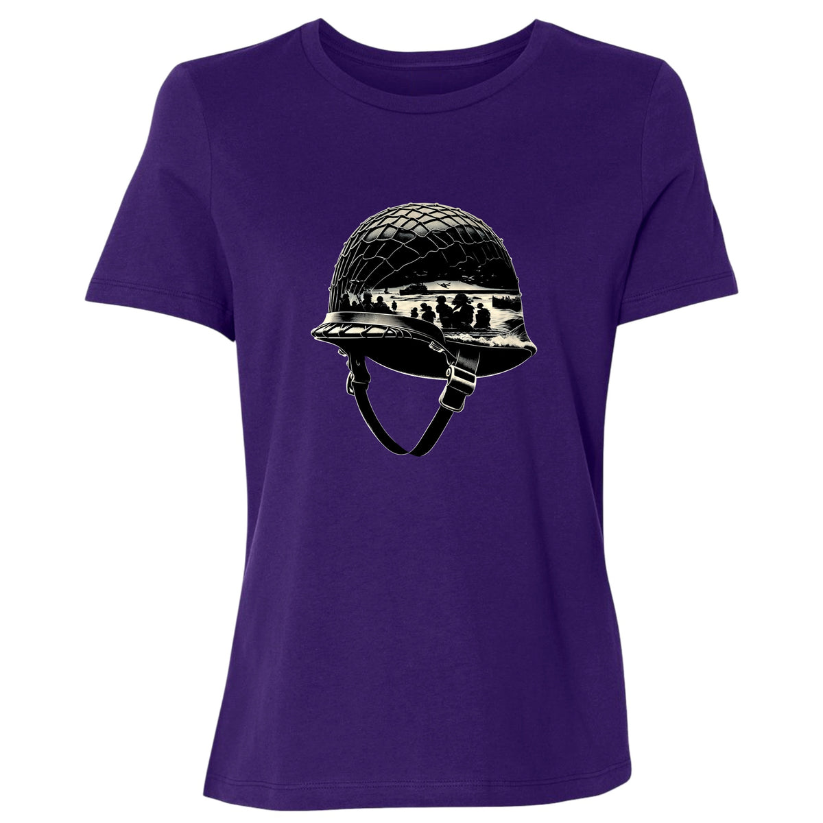 D-Day Helmet Women's T-Shirt