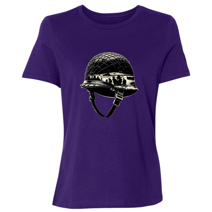 D-Day Helmet Women's T-Shirt