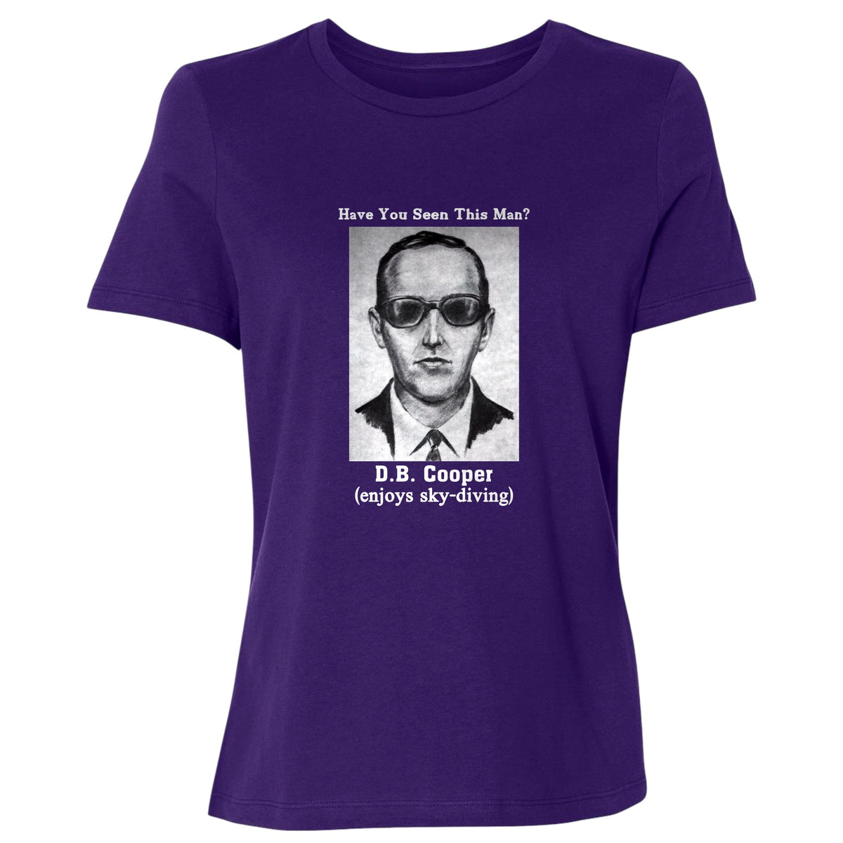 DB Cooper Women's T-Shirt