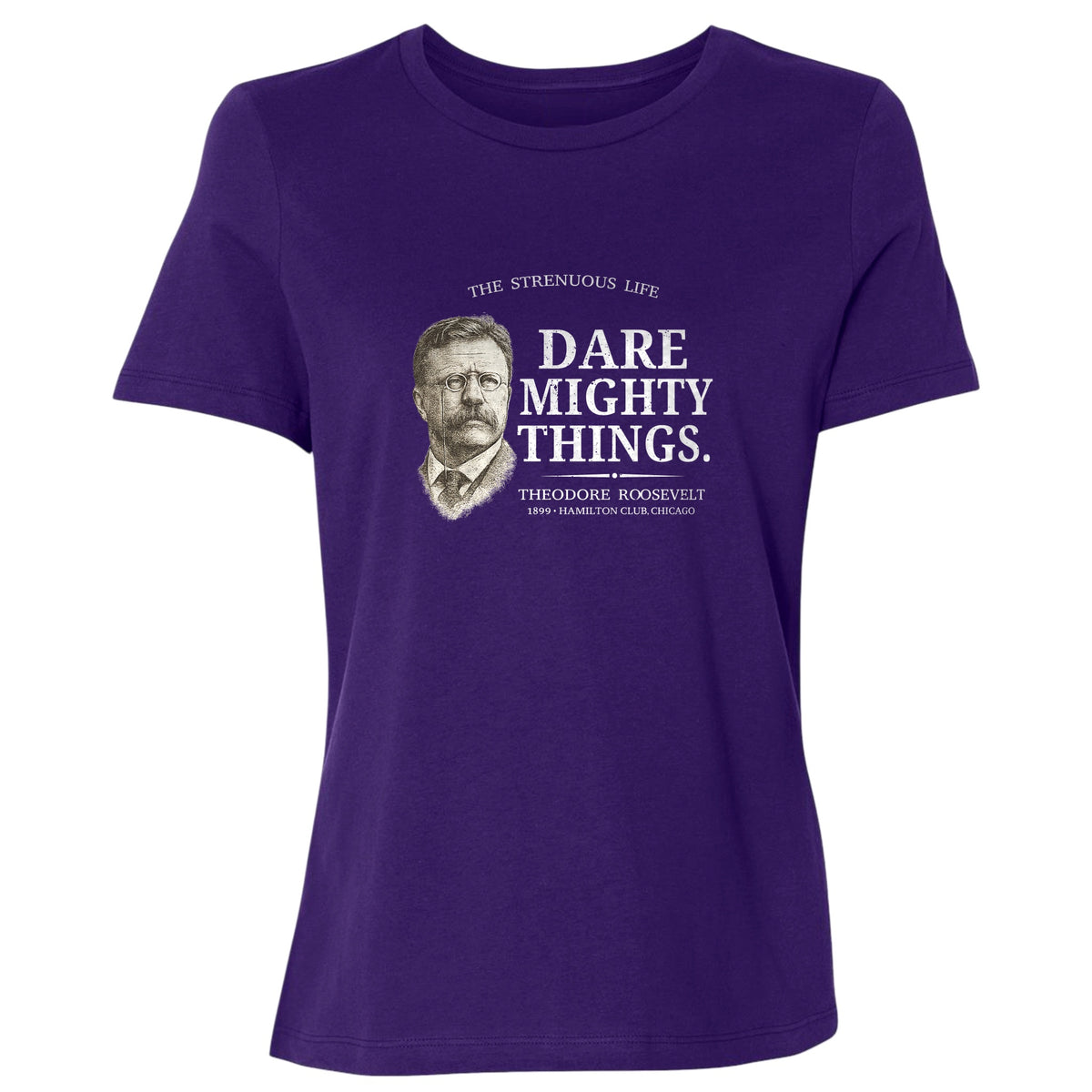 Dare Mighty Things Women's T-Shirt