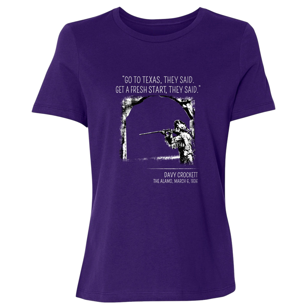 Davy Crockett Women's T-Shirt