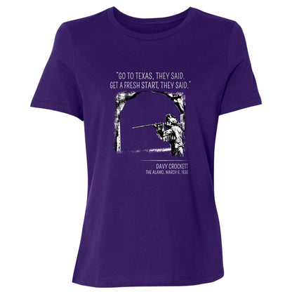 Davy Crockett Women's T-Shirt