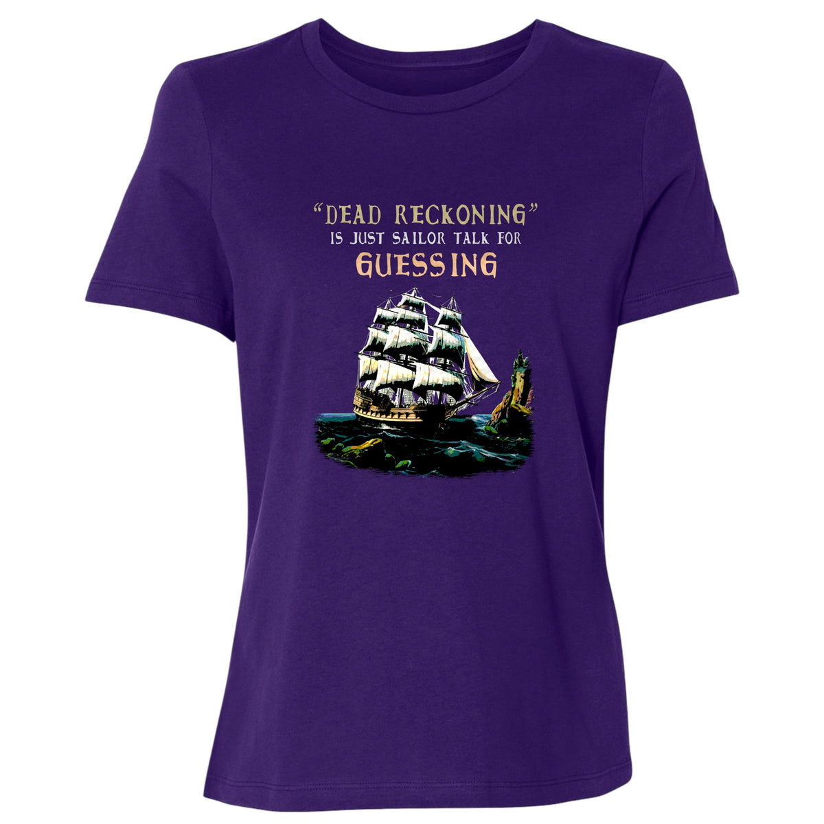 Dead Reckoning Sailor Women's T-Shirt