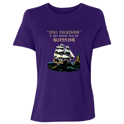 Dead Reckoning Sailor Women's T-Shirt