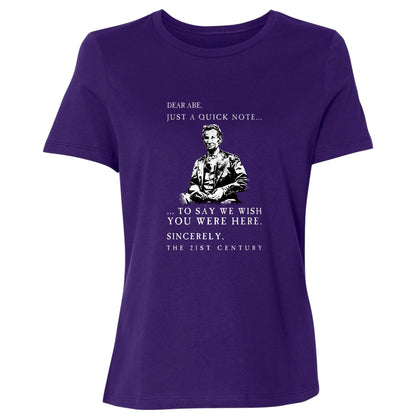 Dear Abe Women's T-Shirt