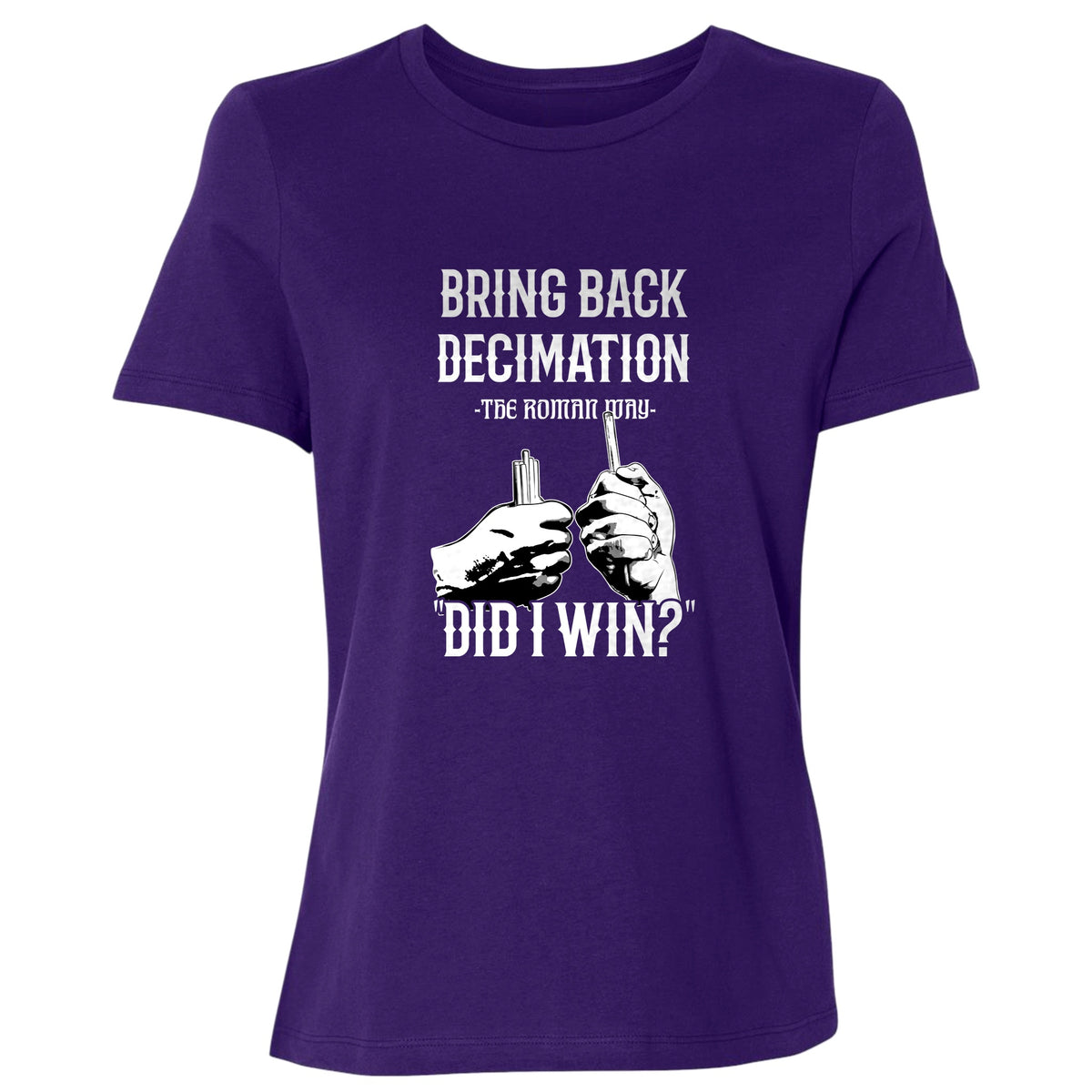 Decimation Women's T-Shirt