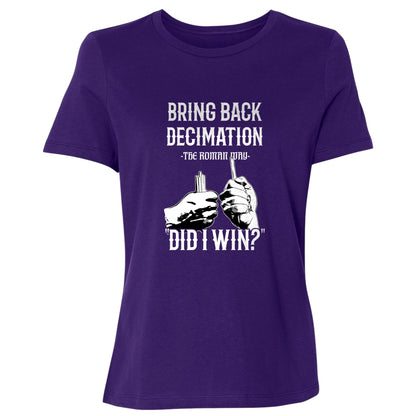 Decimation Women's T-Shirt