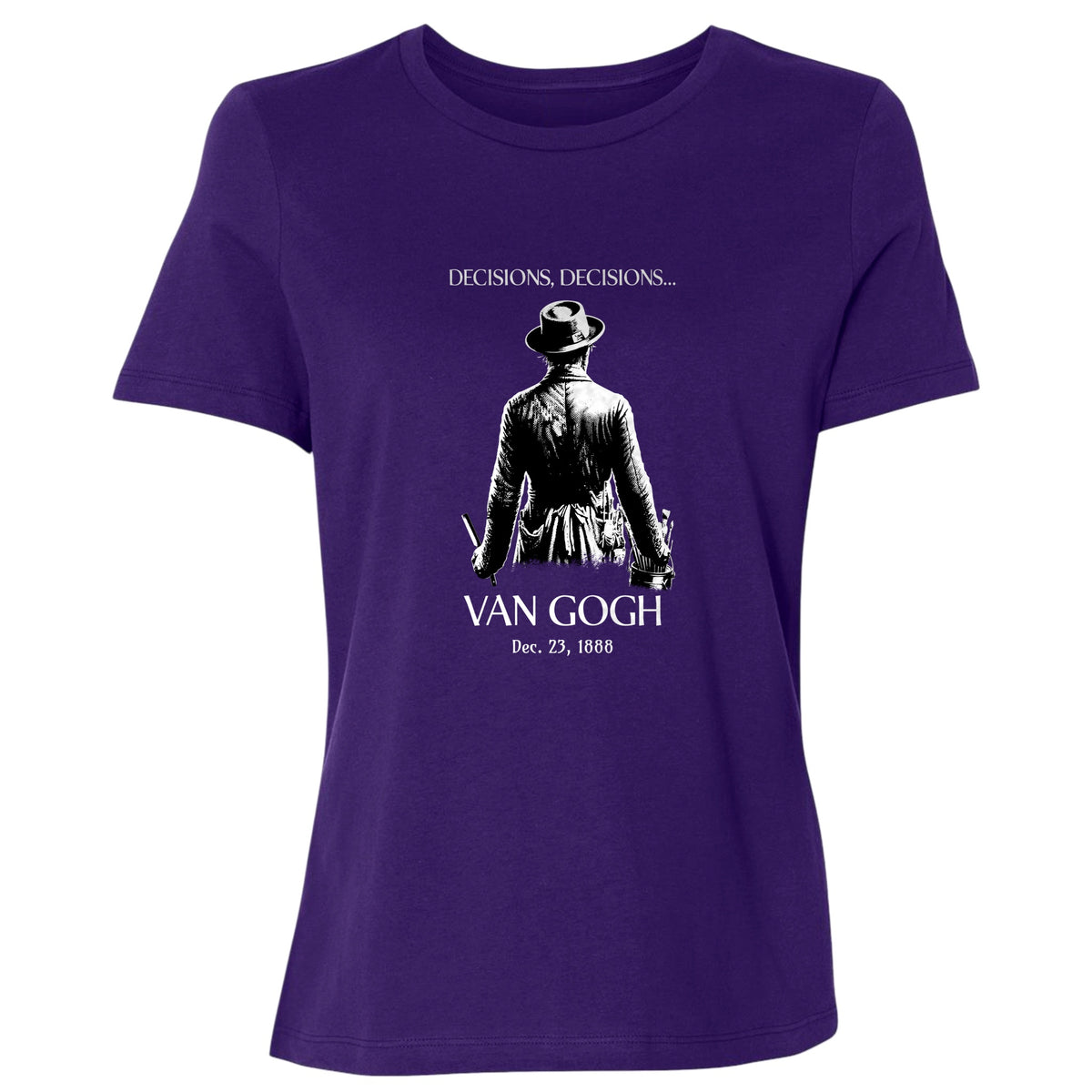 Decisions Van Gogh Women's T-Shirt