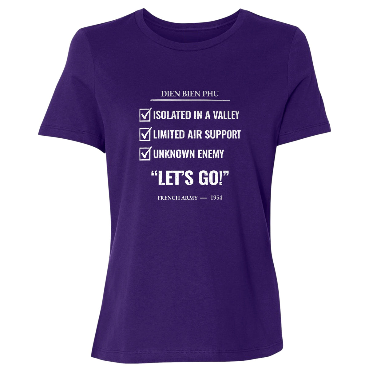 Dien Bien Phu Women's T-Shirt