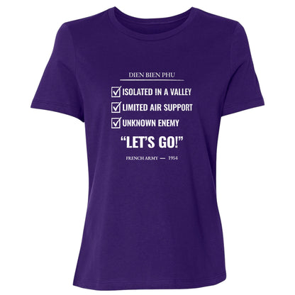 Dien Bien Phu Women's T-Shirt