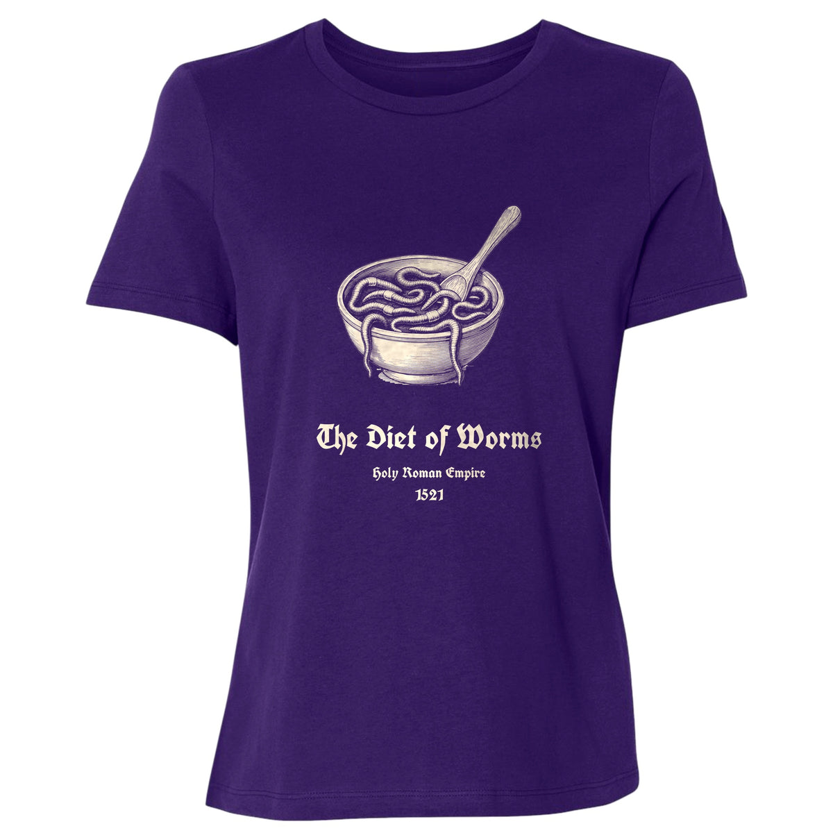 Diet Of Worms Women's T-Shirt