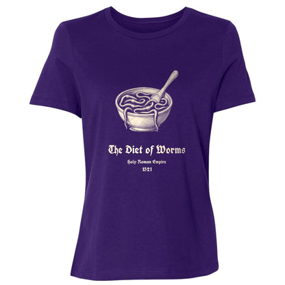 Diet Of Worms Women's T-Shirt