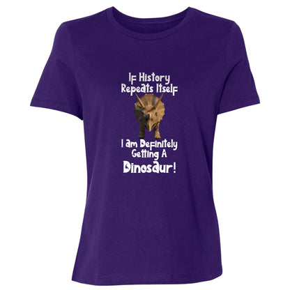 Dinosaur Women's T-Shirt