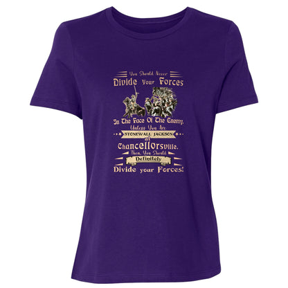 Dividing Forces Women's T-Shirt