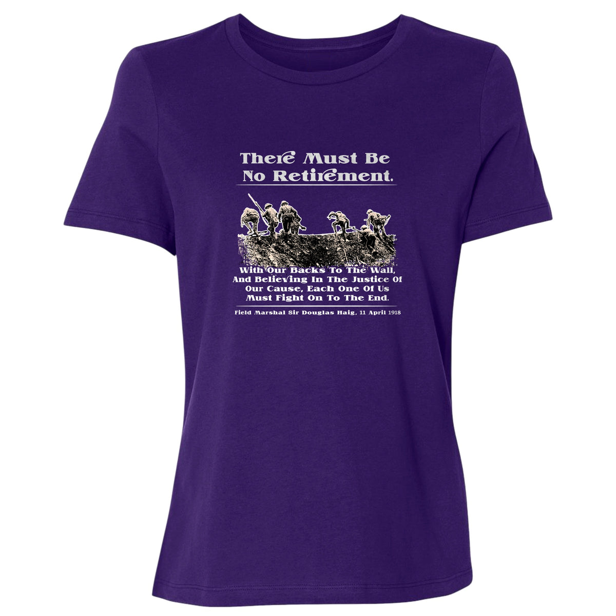 Douglas Haig Women's T-Shirt