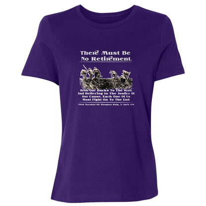 Douglas Haig Women's T-Shirt