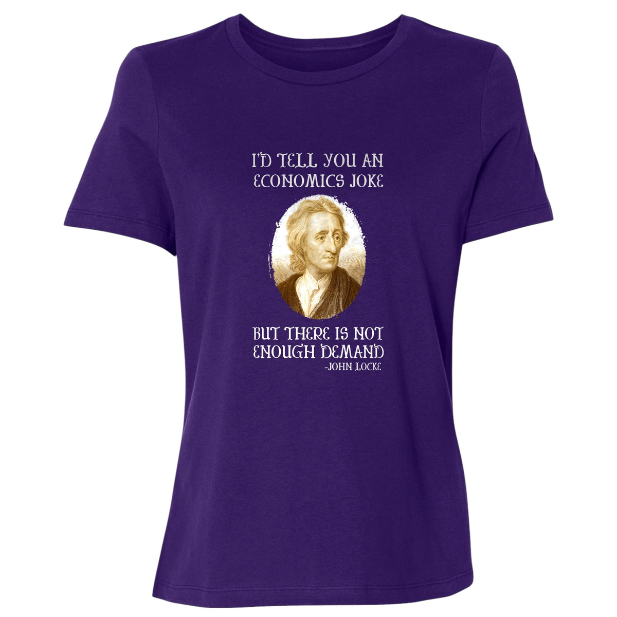Economics Joke Women's T-Shirt