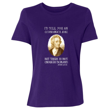 Economics Joke Women's T-Shirt
