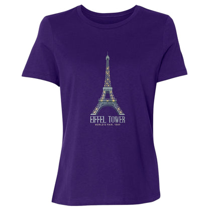 Eiffel Tower 1889 Women's T-Shirt