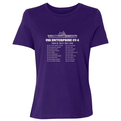 Enterprise Tour Of Duty Women's T-Shirt