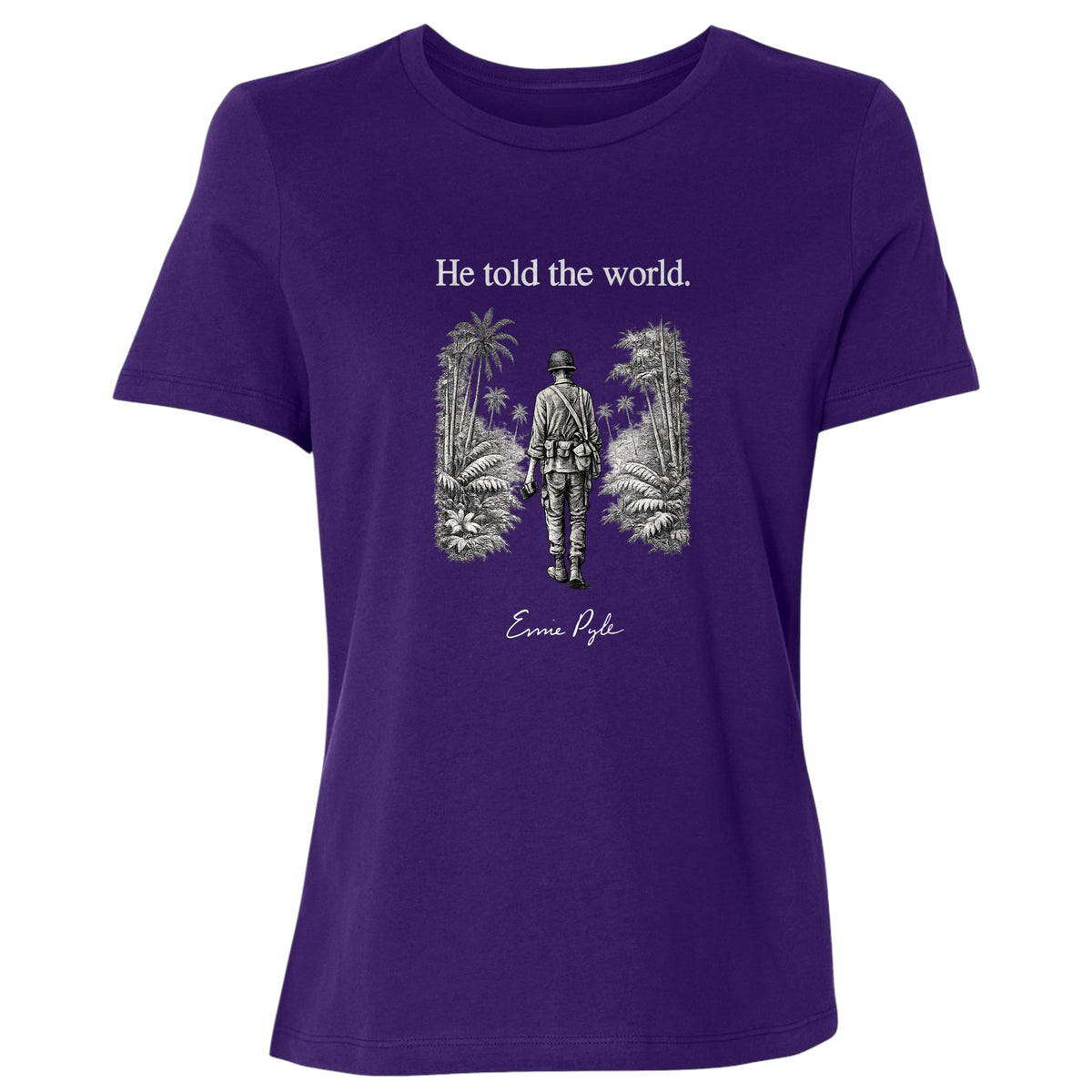 Ernie Pyle Women's T-Shirt