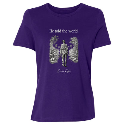Ernie Pyle Women's T-Shirt