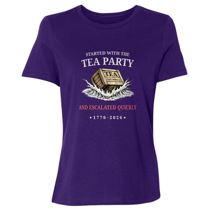Escalated Quickly Women's T-Shirt