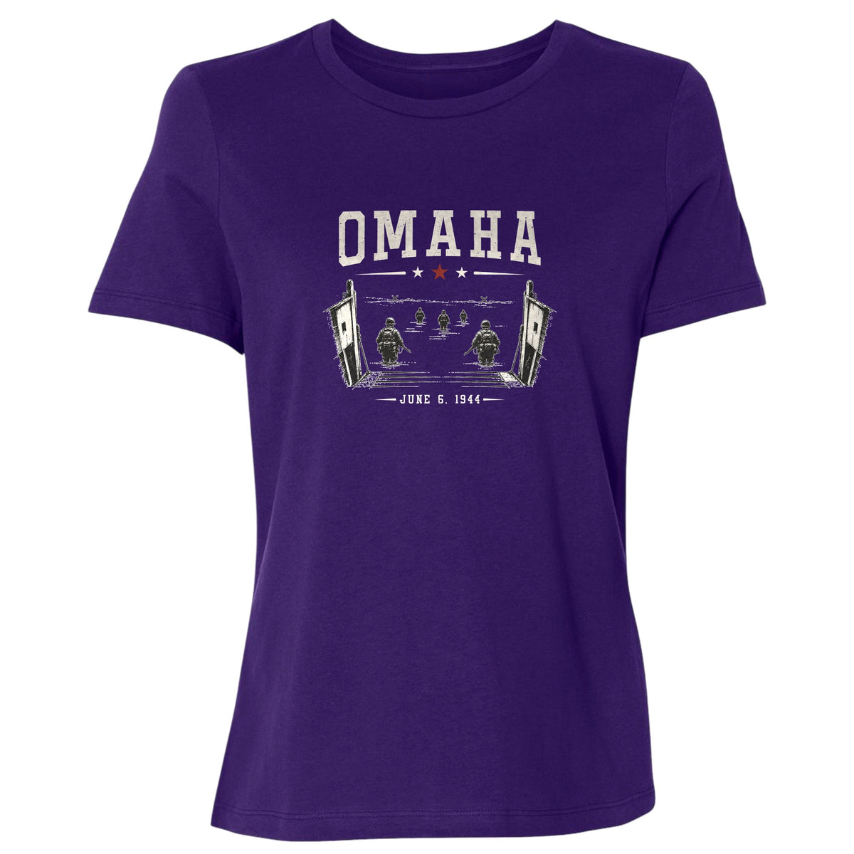 Exit Landing Craft Women's T-Shirt