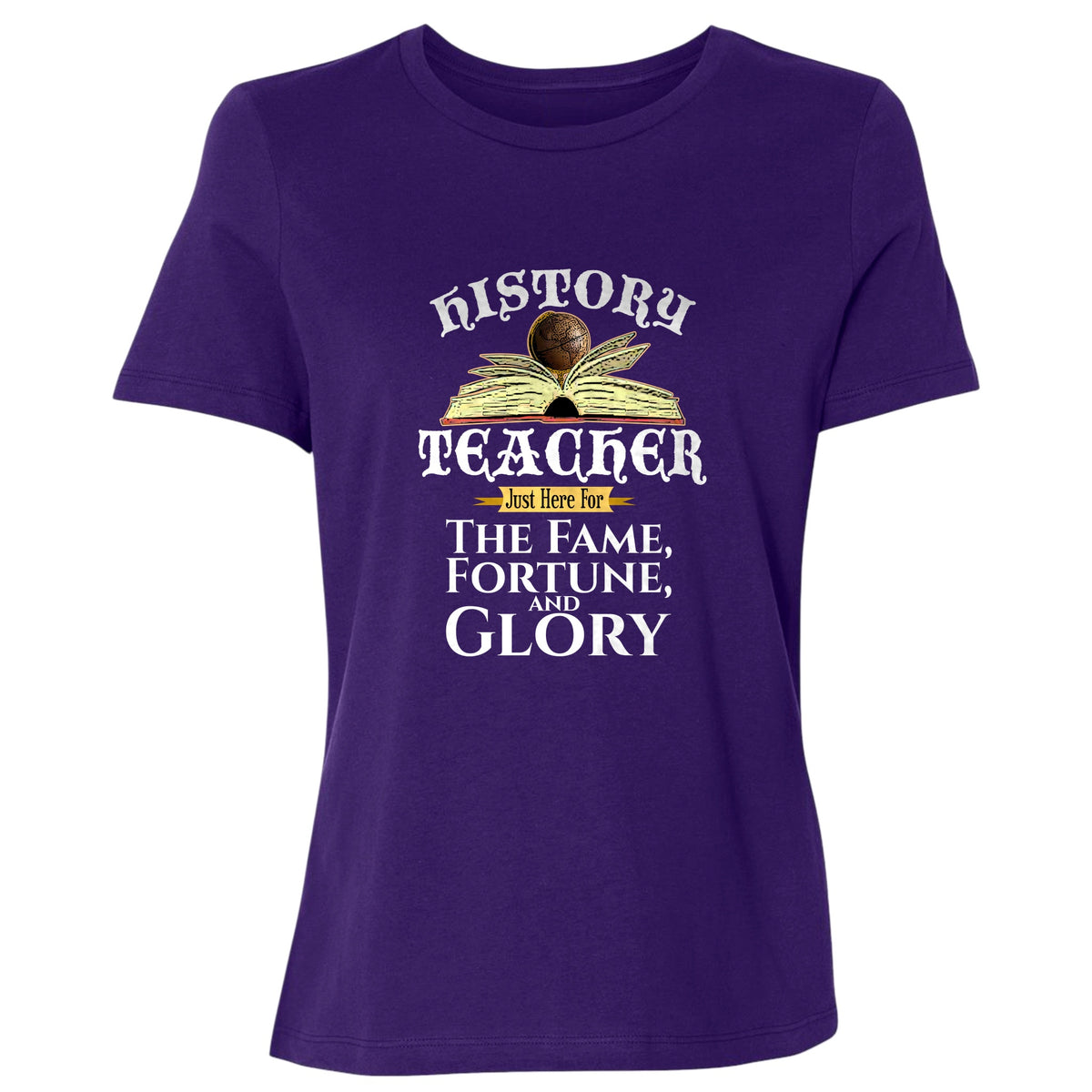 Fame Fortune Glory Women's T-Shirt