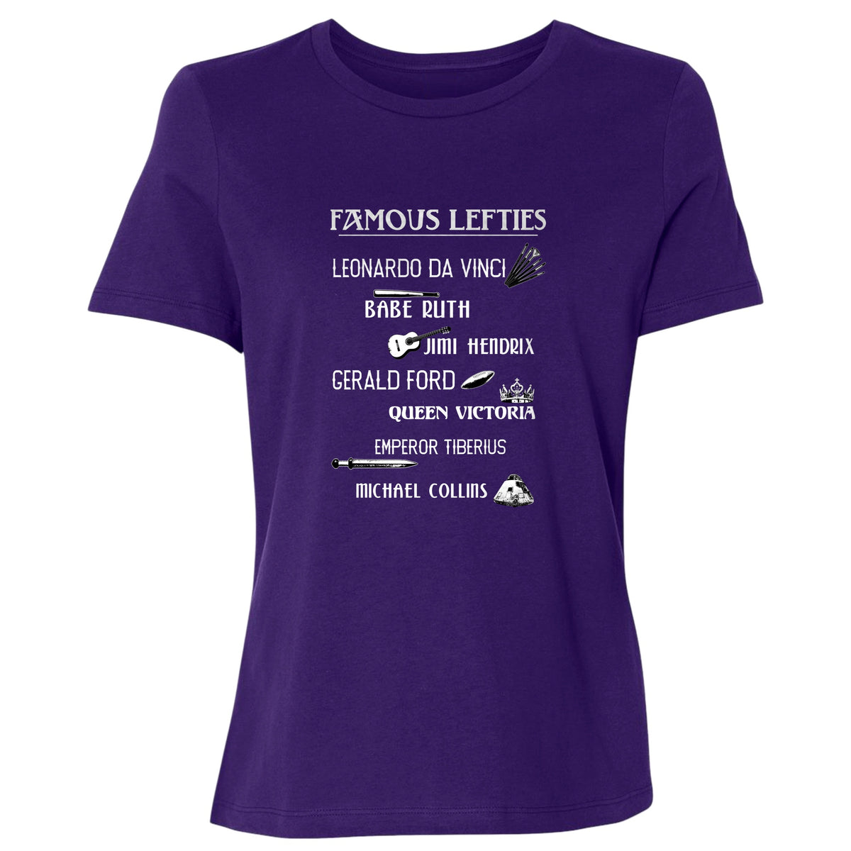 Famous Lefties Women's T-Shirt