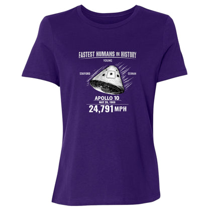 Fastest Humans Women's T-Shirt