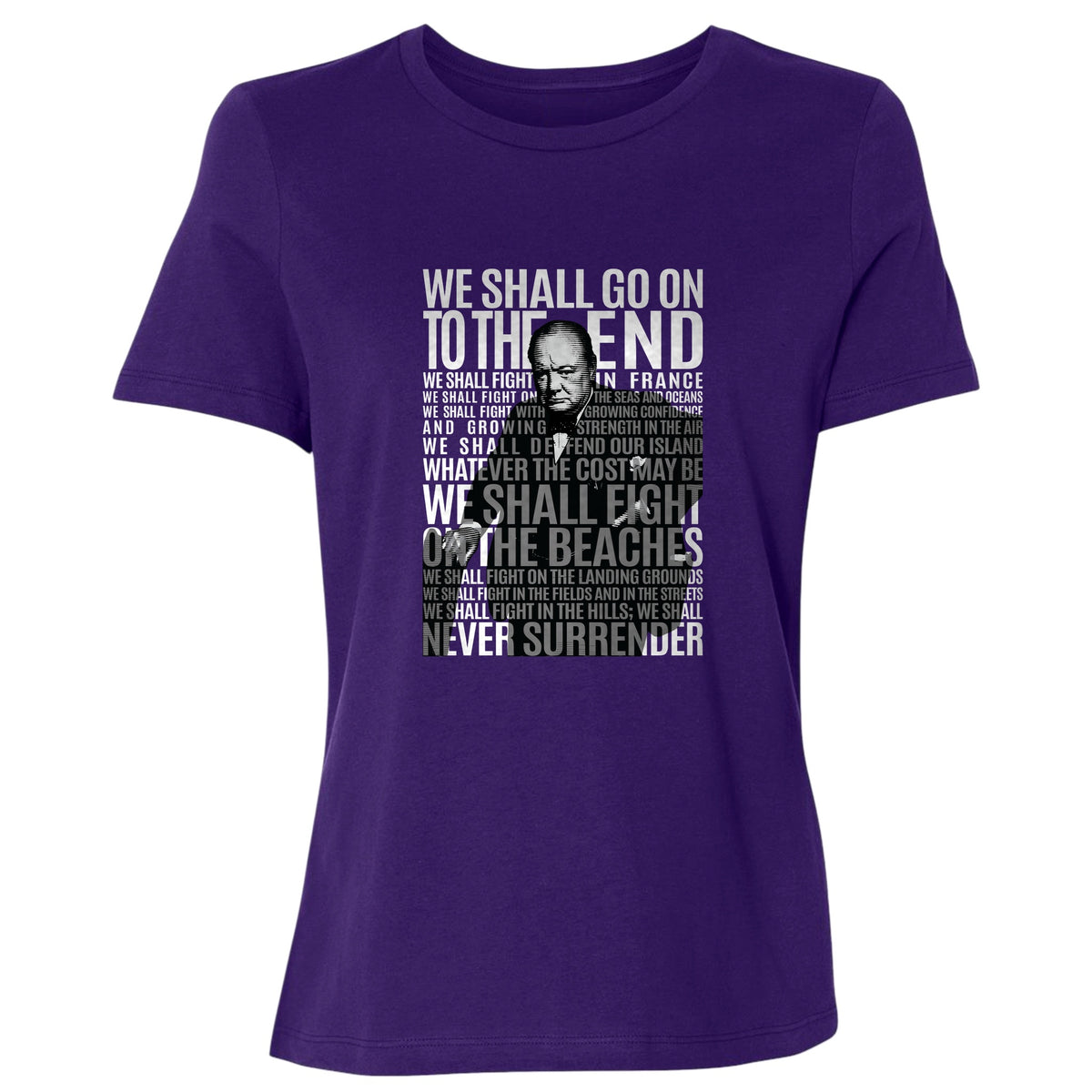 Fight On The Seas And Beaches Women's T-Shirt