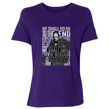 Fight On The Seas And Beaches Women's T-Shirt