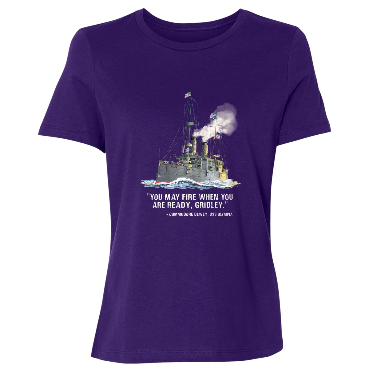 Fire When Ready Women's T-Shirt
