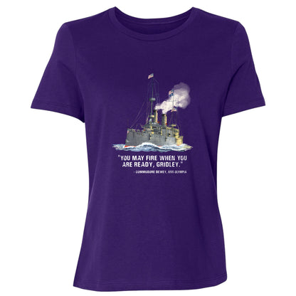 Fire When Ready Women's T-Shirt